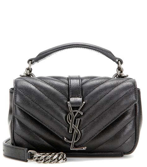 ysl medium monogramme college bag|saint laurent medium college bag.